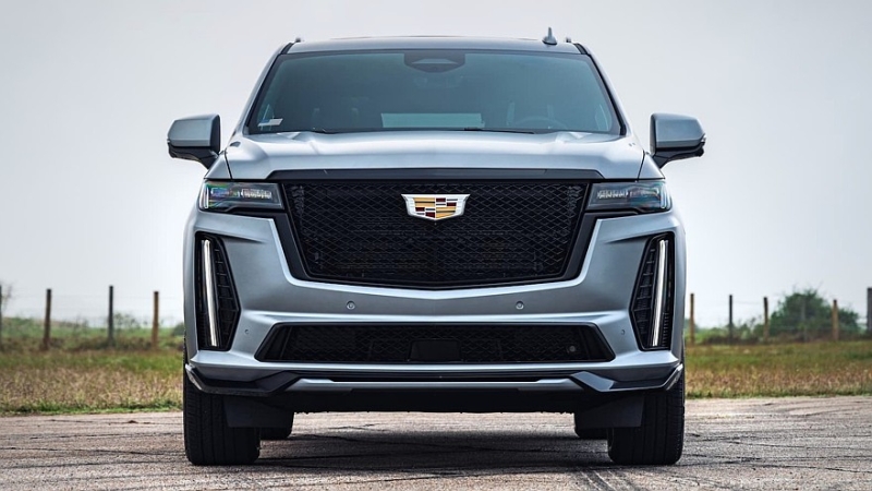 Hennessey Cadillac Escalade-V: «чемодан» с нижневальным V8 мощностью 1019 л.с.