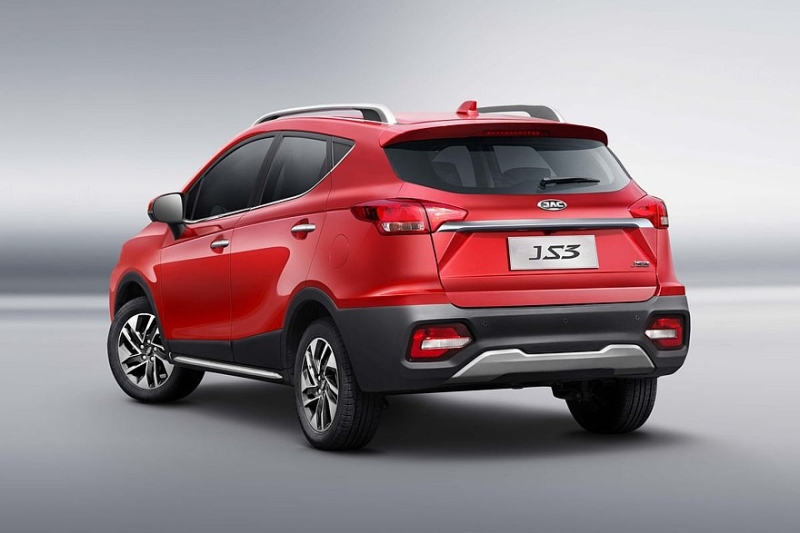 Кроссовер JAC JS3 добрался до России: комплектации и цены