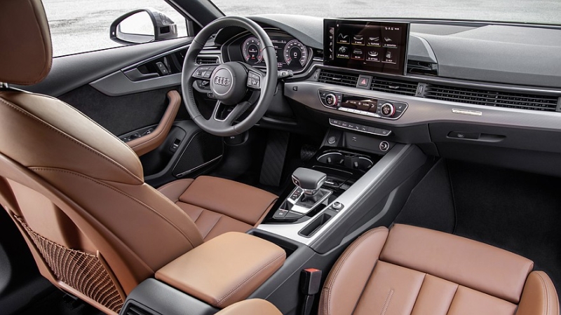 Новый Audi A5 Avant: первые изображения