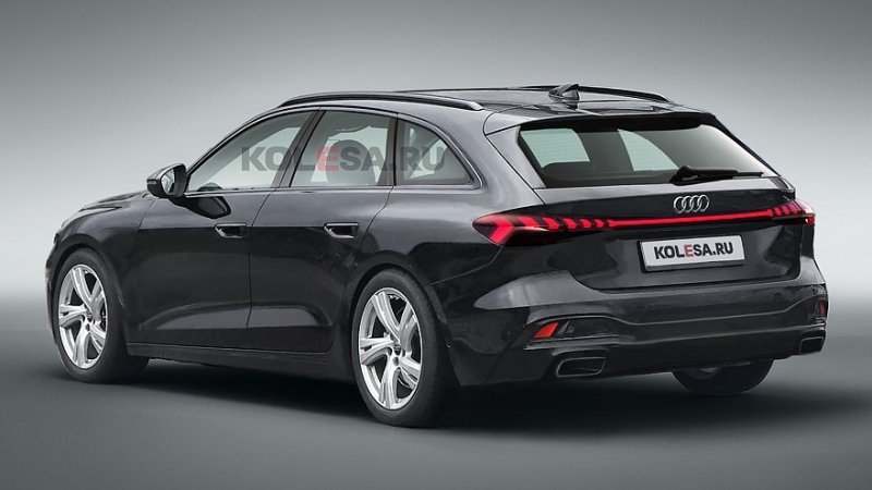 Новый Audi A5 Avant: первые изображения