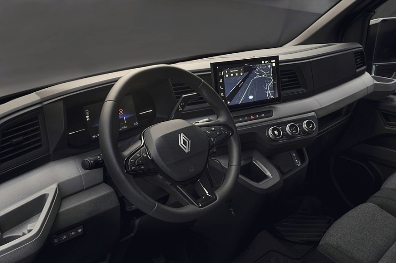 Новый Renault Master: немецкий стиль, улучшенная безопасность и отличная аэродинамика