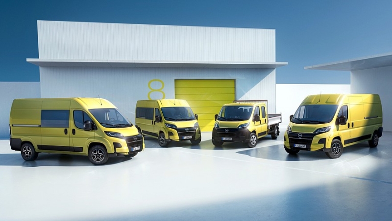 Обновлённый Opel Movano: электрическая версия теперь мощнее и дальнобойнее конкурентов