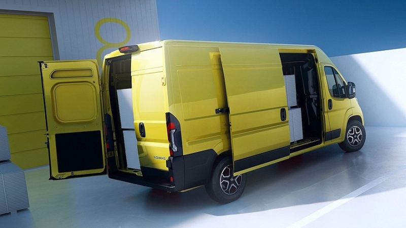 Обновлённый Opel Movano: электрическая версия теперь мощнее и дальнобойнее конкурентов