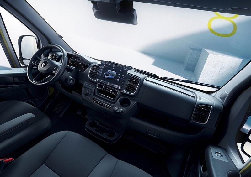 Обновлённый Opel Movano: электрическая версия теперь мощнее и дальнобойнее конкурентов