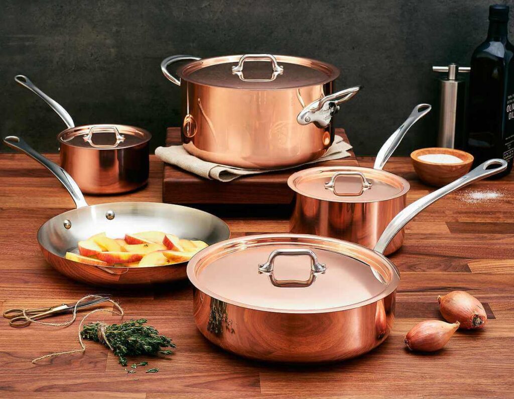 Преимущества медной посуды: почему она заслуживает места в вашей кухне