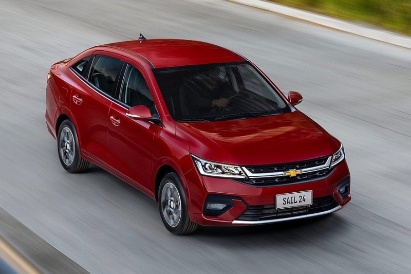 Представлен бюджетный седан Chevrolet Sail нового поколения, и мы его уже видели