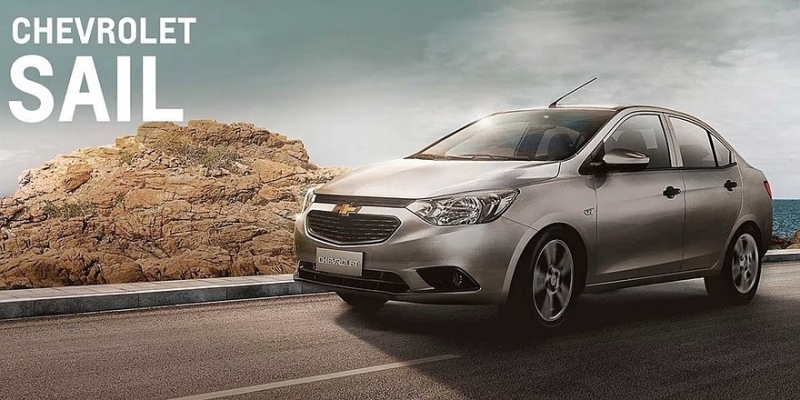 Представлен бюджетный седан Chevrolet Sail нового поколения, и мы его уже видели