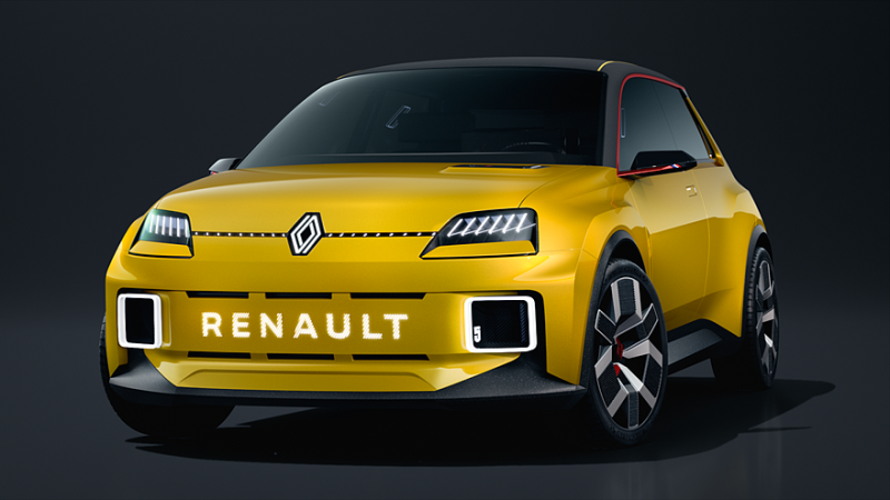 Renault показала Twingo четвёртого поколения:  им стал недорогой пятидверный электрокар