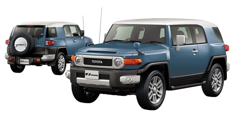 Toyota готовит новый внедорожник: преемнику FJ Cruiser выбрали название