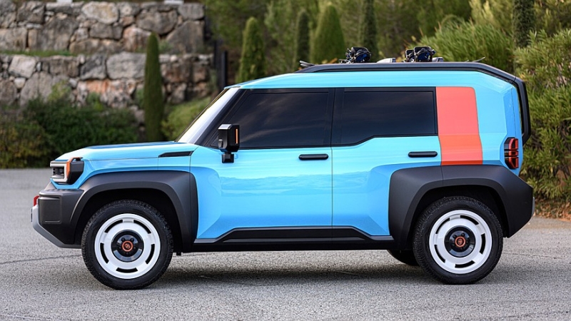 Toyota готовит новый внедорожник: преемнику FJ Cruiser выбрали название