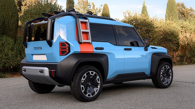 Toyota готовит новый внедорожник: преемнику FJ Cruiser выбрали название