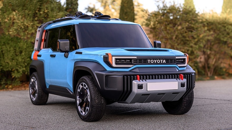 Toyota готовит новый внедорожник: преемнику FJ Cruiser выбрали название