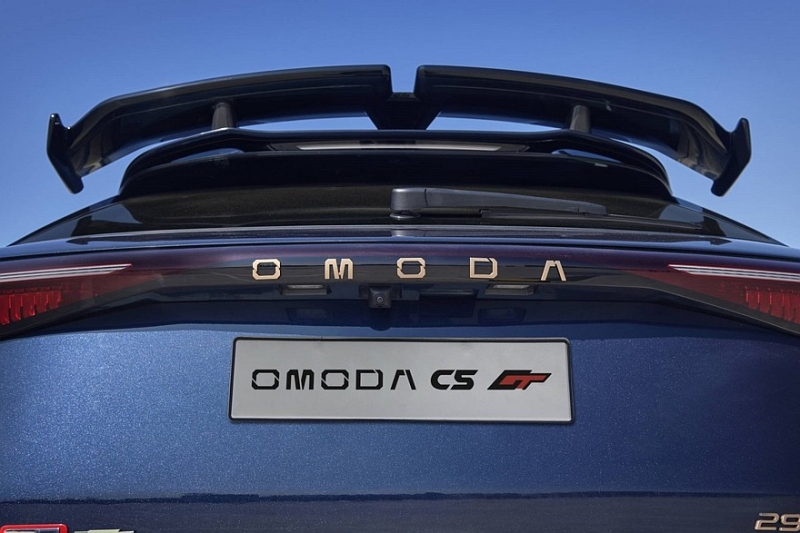 У кроссовера Omoda C5 появилась мощная GT-версия