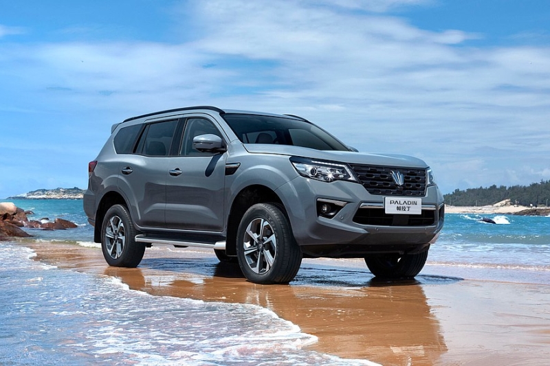 Внедорожник Oting Paladin на базе Nissan Terra дебютировал в России