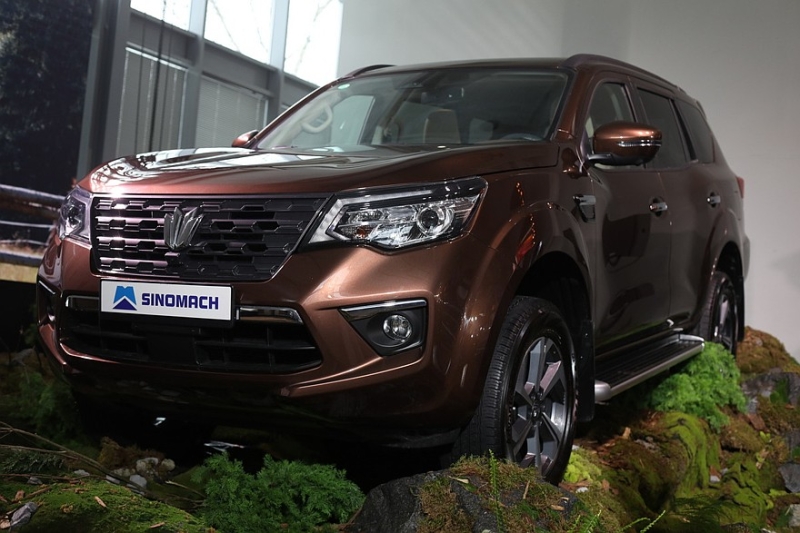 Внедорожник Oting Paladin на базе Nissan Terra дебютировал в России