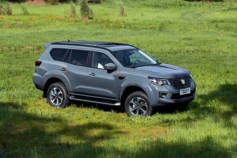 Внедорожник Oting Paladin на базе Nissan Terra дебютировал в России