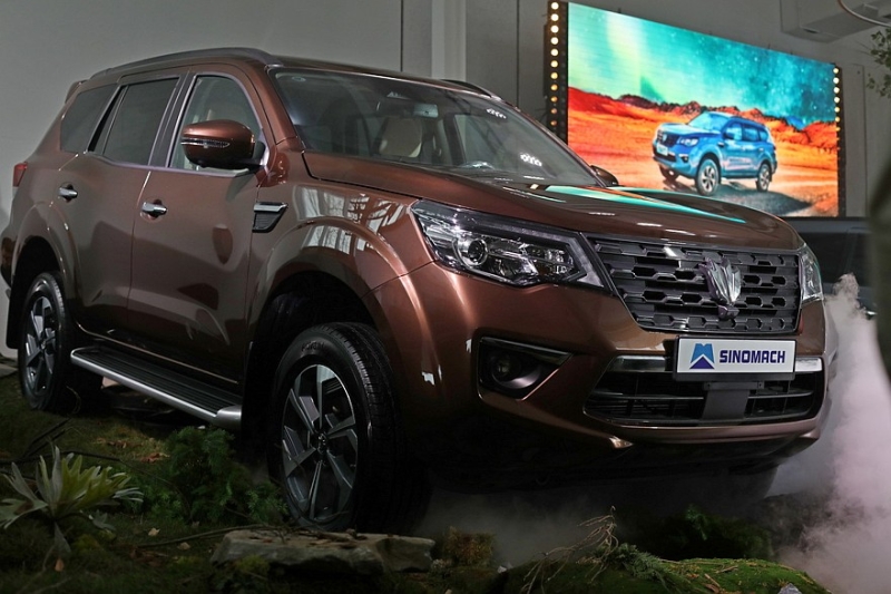 Внедорожник Oting Paladin на базе Nissan Terra дебютировал в России