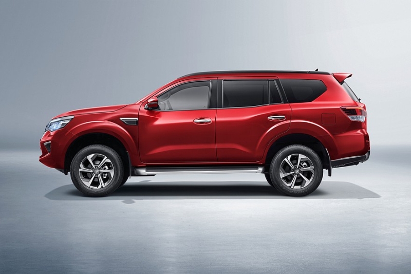 Внедорожник Oting Paladin на базе Nissan Terra дебютировал в России