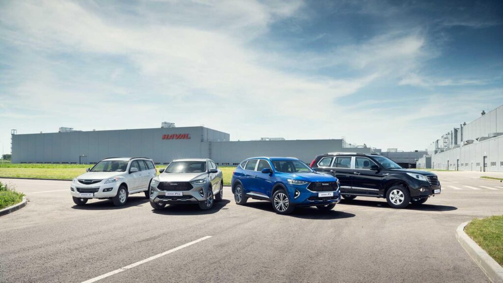Обзор модельного ряда автомобилей HAVAL