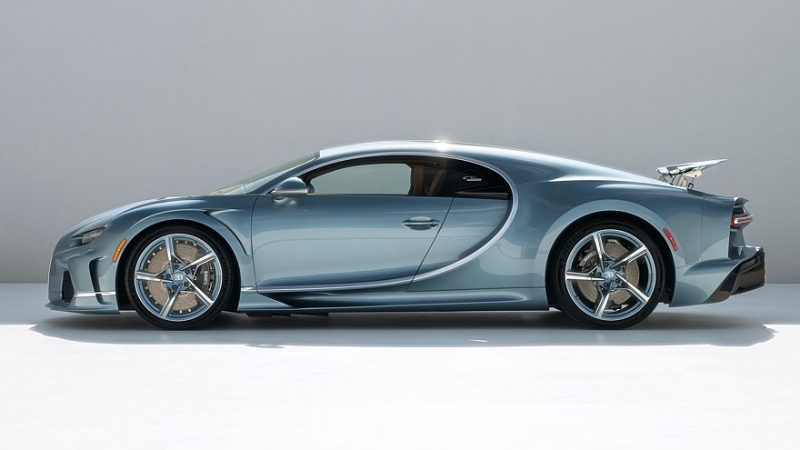 Bugatti Chiron Super Sport 57 One of One: идеальный подарок для 70-летней женщины