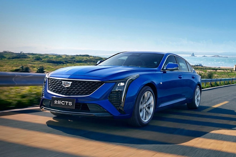 Ещё один обновлённый Cadillac CT5: без V6, но продаётся даже лучше