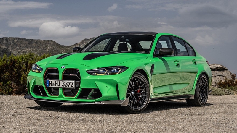 Компания BMW намекнула на электрический суперседан M3