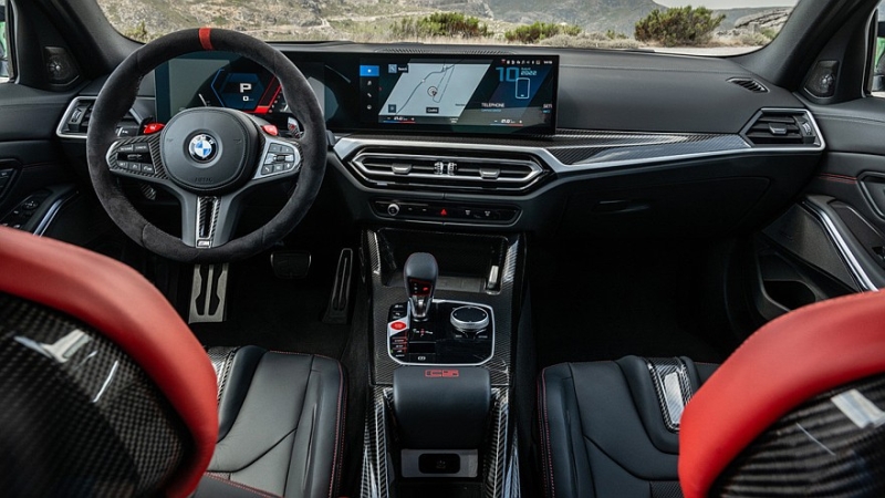 Компания BMW намекнула на электрический суперседан M3