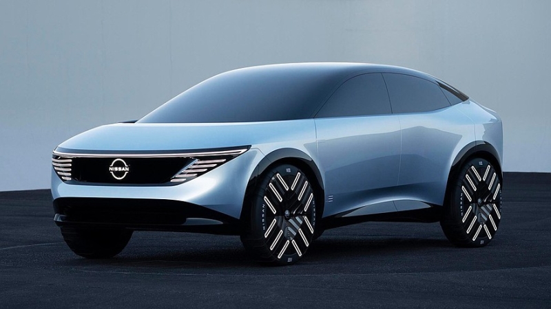 Nissan готовит Leaf нового поколения: хэтчбек могут превратить в кросс-купе