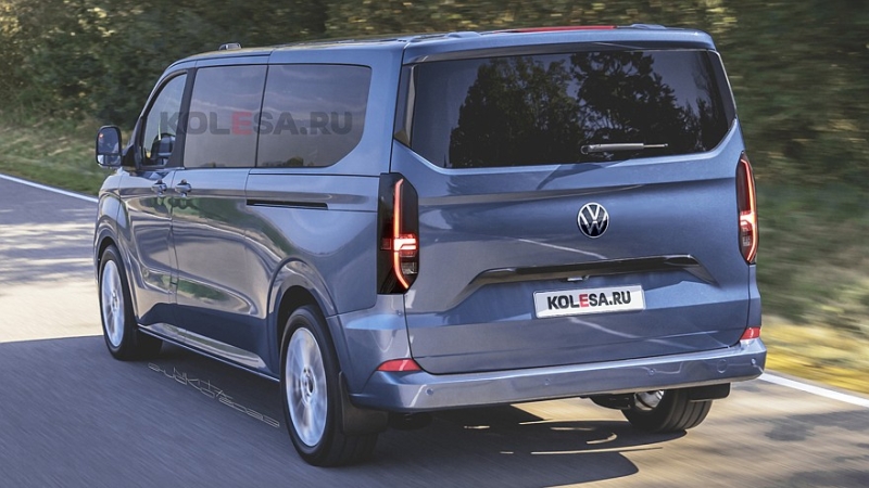 Новый Volkswagen Transporter: первые изображения