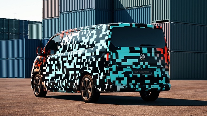 Новый VW Transporter: раскрыты дизайн интерьера, линейка двигателей и начальная цена