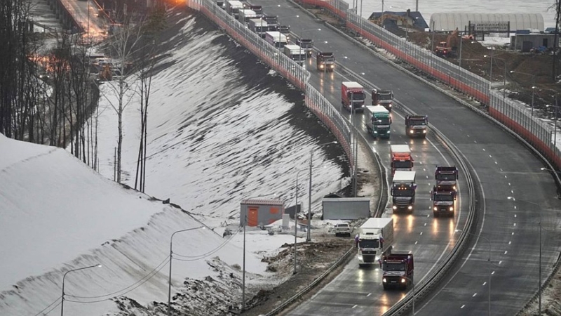 Платная трасса М-12 «Восток»: открыто движение от Москвы до Казани