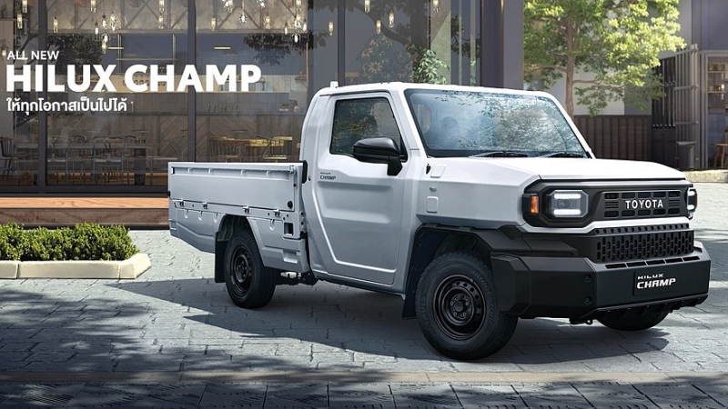 Дерзкий бюджетник: Toyota Hilux Champ в стиле Arctic Trucks