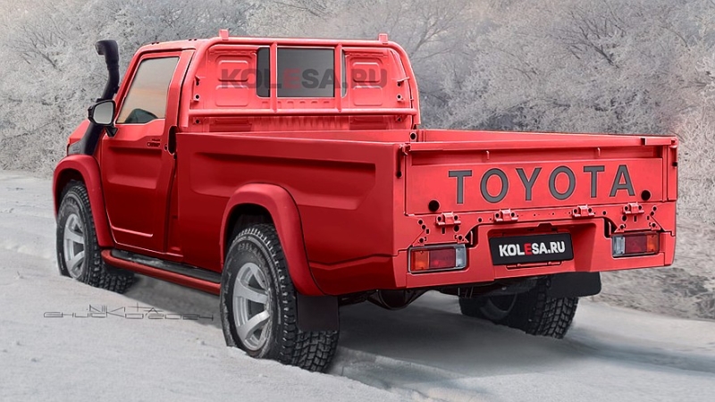 Дерзкий бюджетник: Toyota Hilux Champ в стиле Arctic Trucks