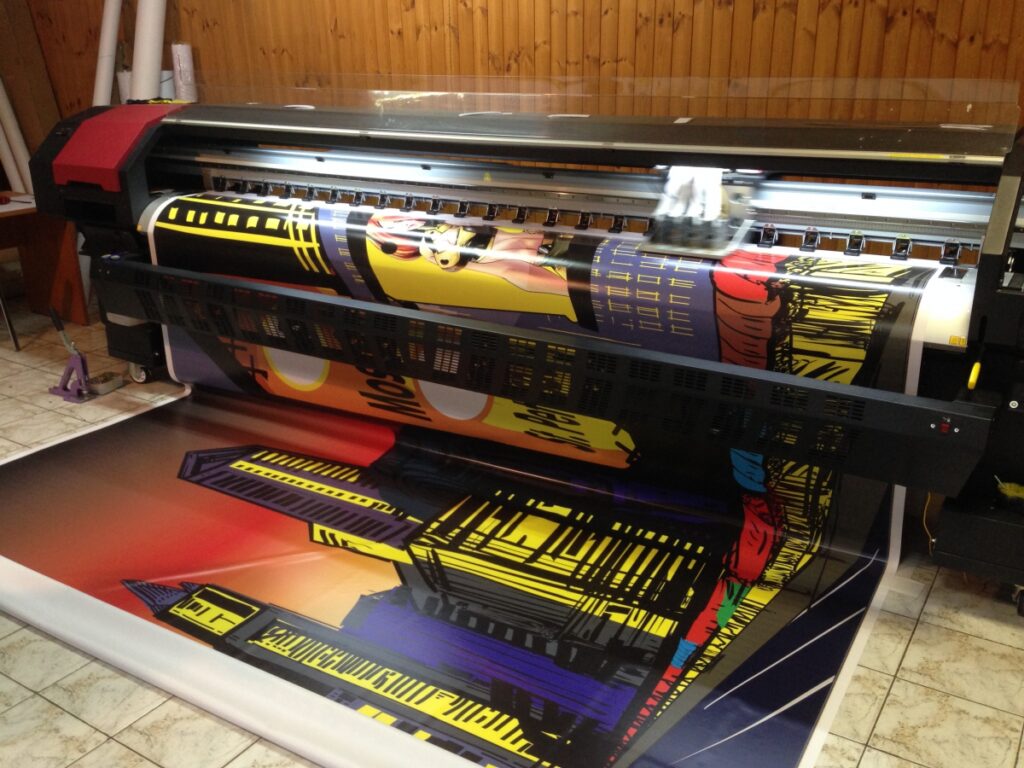 Что такое интерьерная печать?