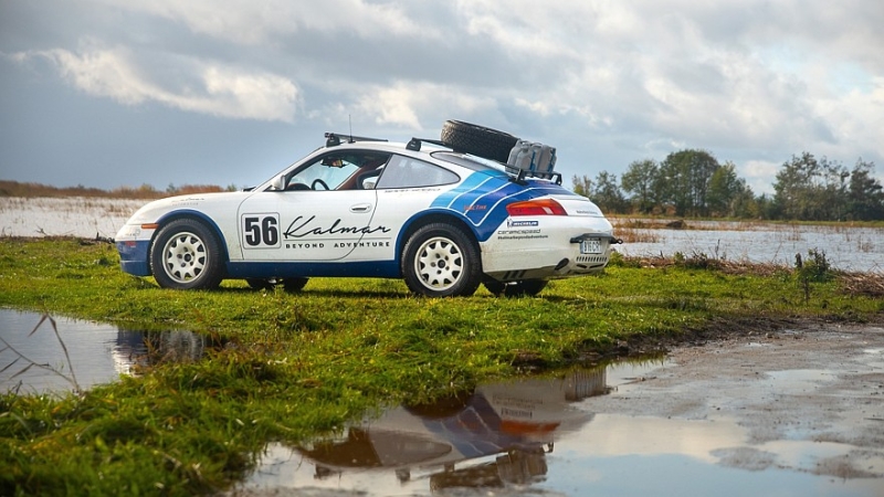 Kalmar RS-6: бюджетная альтернатива заводскому Porsche 911 Dakar от датского тюнера