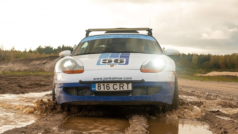 Kalmar RS-6: бюджетная альтернатива заводскому Porsche 911 Dakar от датского тюнера