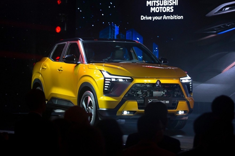 Кроссовер Mitsubishi Xforce на замену ASX: теперь с левым рулем, версий стало больше