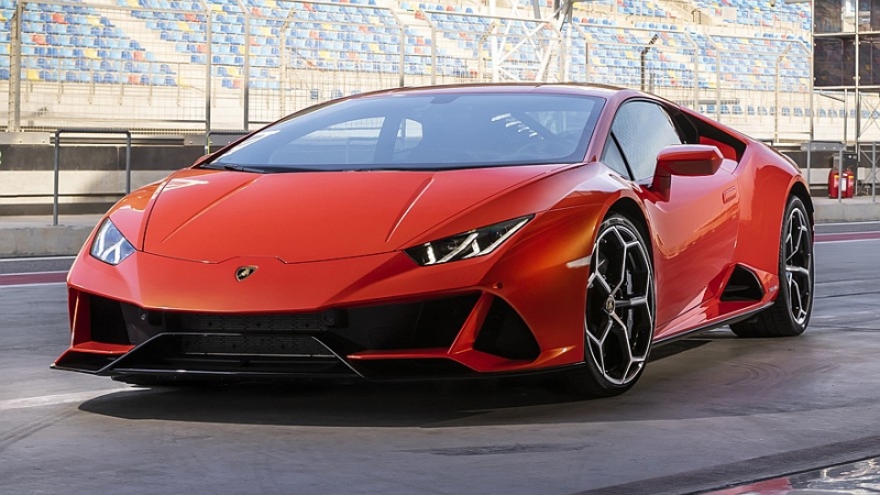 Наследник Lamborghini Huracan: первые изображения