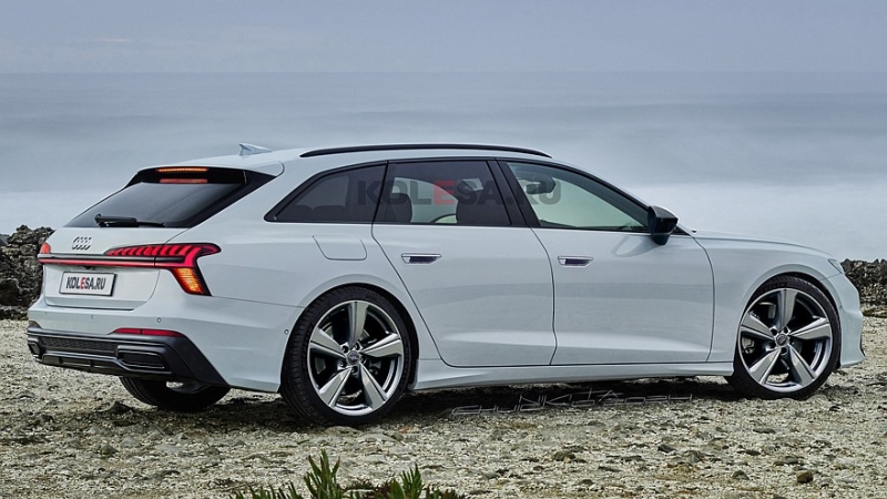 Новый Audi A7 Avant: первые изображения