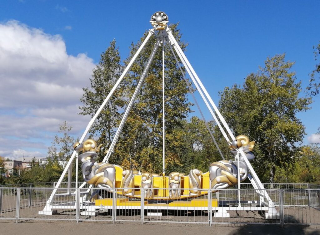 Маятниковые качели: как весело качаться вдвоем