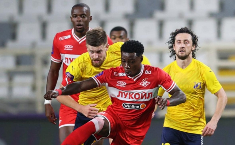 Клуб Карпина разгромил «Спартак» на Зимнем кубке РПЛ