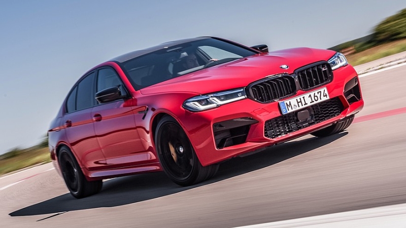 Новый BMW M5 может оказаться почти на полтонны тяжелее предшественника