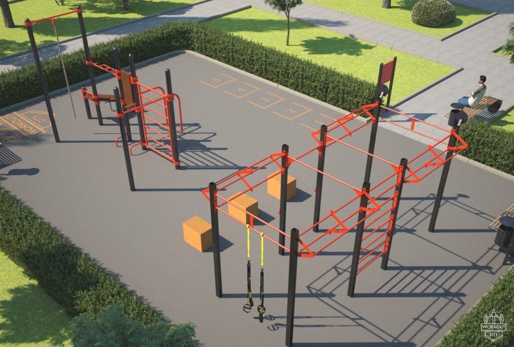 Воркаут площадка: актуальность, ГОСТ, разновидности