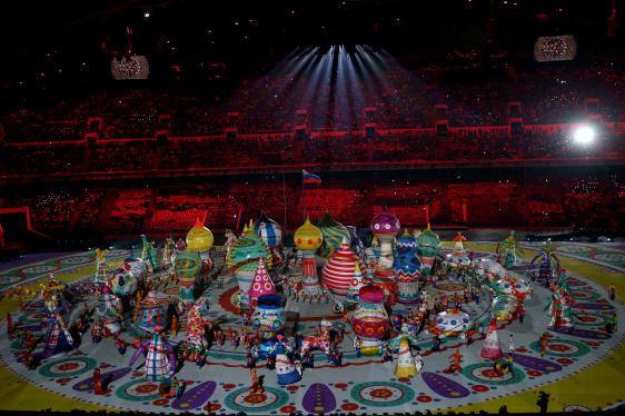 Самые памятные события Олимпийских игр-2014 в Сочи. Фотогалерея