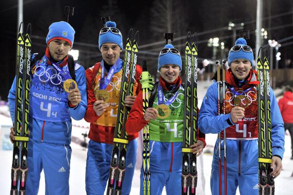 Самые памятные события Олимпийских игр-2014 в Сочи. Фотогалерея