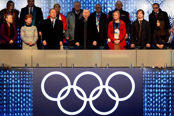 Самые памятные события Олимпийских игр-2014 в Сочи. Фотогалерея