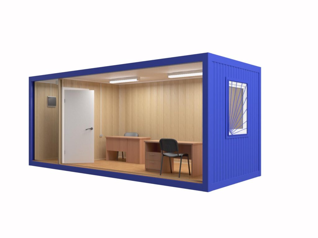 Модульные бытовки: технология строительства