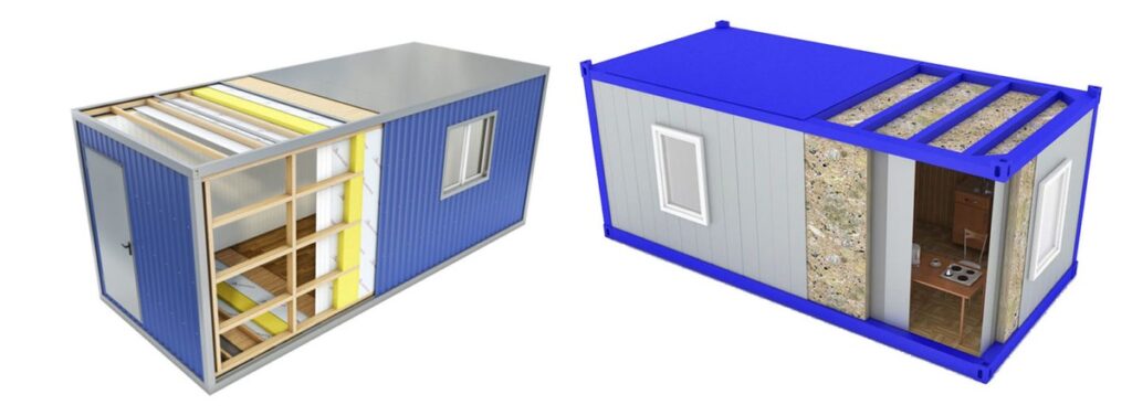 Аренда блок контейнера для рабочих и склада