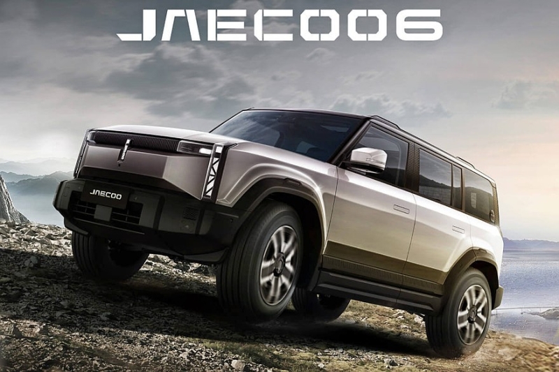 Брутальный кроссовер Jaecoo 6 оказался моделью другого суббренда Chery