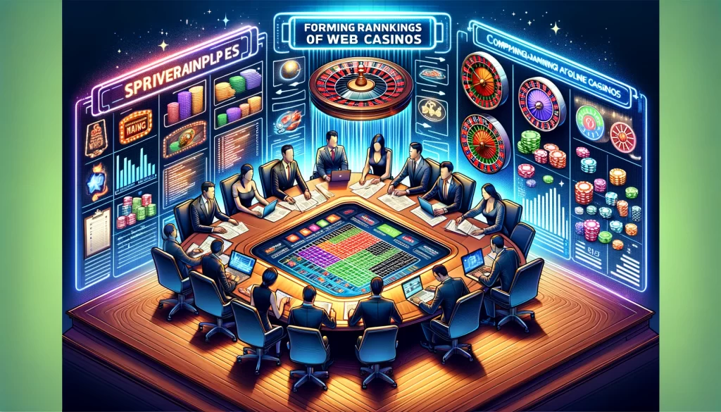 Рейтинговые подборки веб-казино: принципы формирования ТОПа